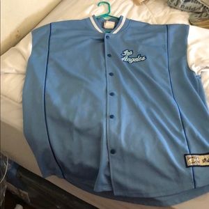 LA warm up jersey
